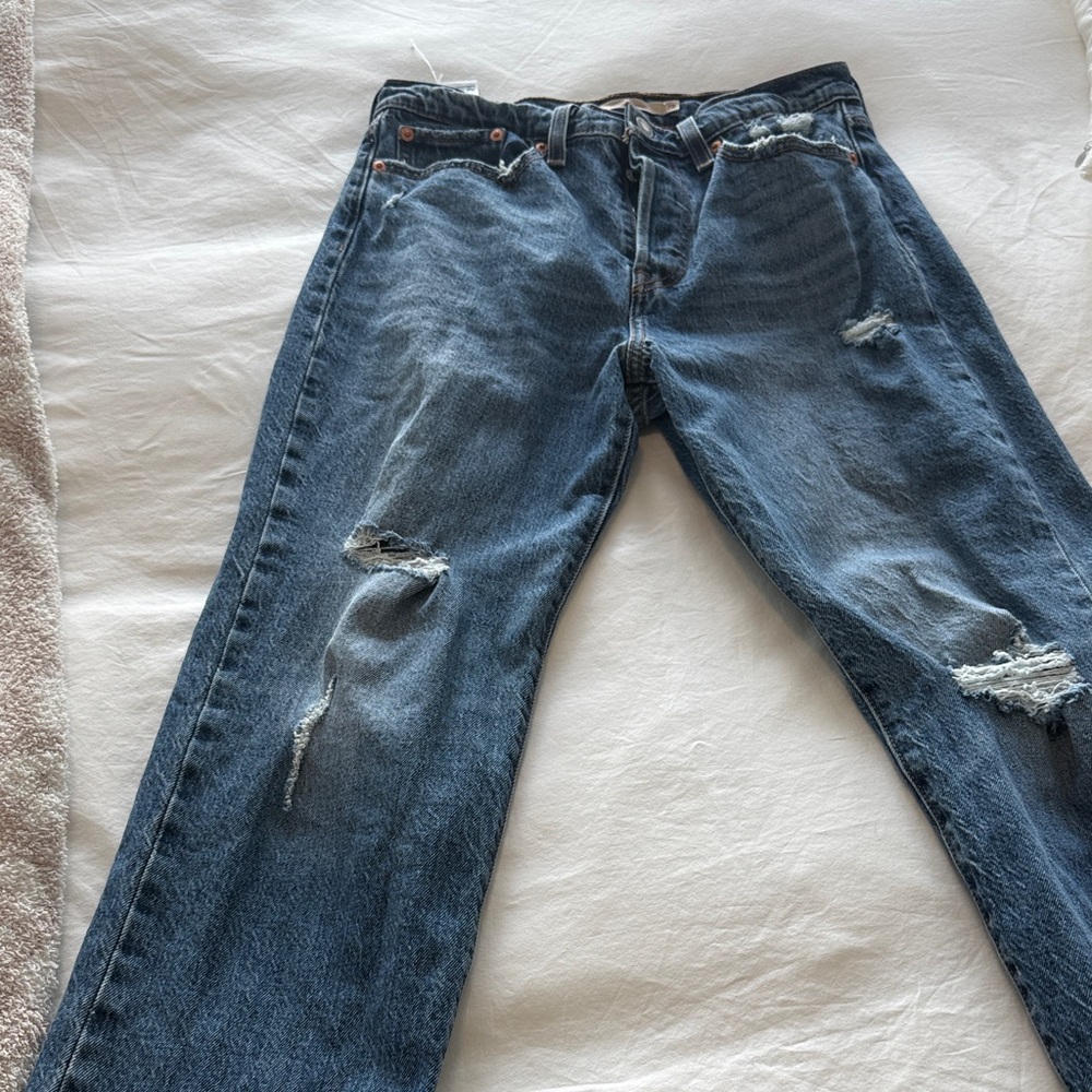 Levi's Premium Blue Denim